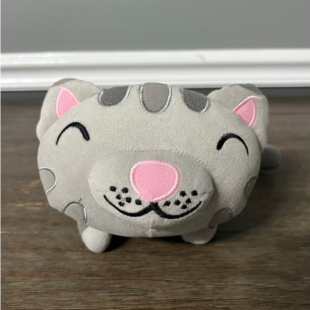 The Big Bang Theory Soft Kitty Plush Grey Tabby Cat Sheldon Cooper Lullaby Toy